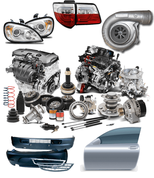 Ex-Japan spare parts
