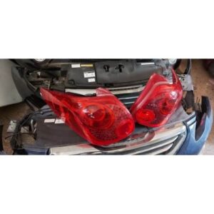 Peugeot 2007 Station wagon Backlights