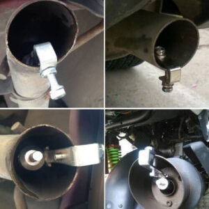 Peugeot Exhaust Whistle